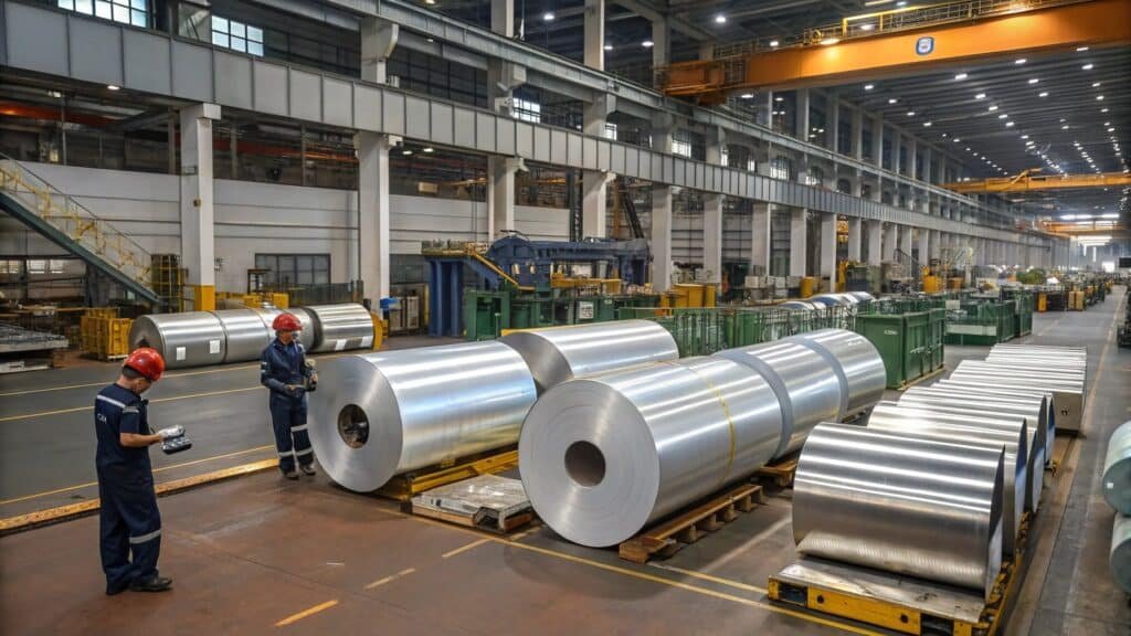 A question mark symbol overlaid on a background image of an anodizing tank to indicate an unknown rule.